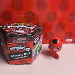 Miraculous Miracle Box Kwami Surprise